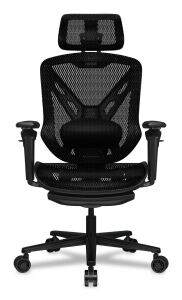 COUGAR Gaming/Office-Stuhl Speeder, Mesh, Schwarz