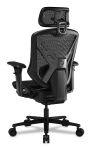 COUGAR Gaming/Office-Stuhl Speeder, Mesh, Schwarz