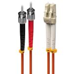 Lindy 46491 InfiniBand/Glasfaserkabel 2 m LC ST Orange