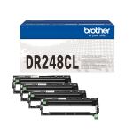 Brother DR-248CL Drucker-Trommel Original 4 Stück(e) Mehrfachverpackung