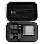 ALOGIC WCM3X67-SGR Ladegerät für Mobilgeräte Laptop, Smartphone, Tablets Grau AC Schnellladung Drinnen