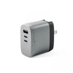 ALOGIC WCM3X67-SGR Ladegerät für Mobilgeräte Laptop, Smartphone, Tablets Grau AC Schnellladung Drinnen
