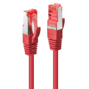 Lindy 47738 Netzwerkkabel Rot 10 m Cat6 S/FTP (S-STP)