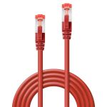 Lindy 47738 Netzwerkkabel Rot 10 m Cat6 S/FTP (S-STP)
