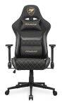 COUGAR Gaming-Stuhl Armor One V2 Gold F, PVC/Stoff, Schwarz