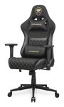 COUGAR Gaming-Stuhl Armor One V2 Gold F, PVC/Stoff, Schwarz