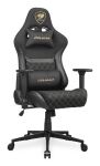 COUGAR Gaming-Stuhl Armor One V2 Gold F, PVC/Stoff, Schwarz