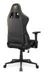 COUGAR Gaming-Stuhl Armor One V2 Gold F, PVC/Stoff, Schwarz