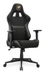 COUGAR Gaming-Stuhl Armor One V2 Gold F, PVC/Stoff, Schwarz
