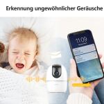 Imou A1 4MP Sphärisch IP-Sicherheitskamera Drinnen 2560 x 1440 Pixel Decke/Wand