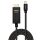 Lindy 40923 Videokabel-Adapter 3 m Mini DisplayPort HDMI Typ A (Standard) Schwarz