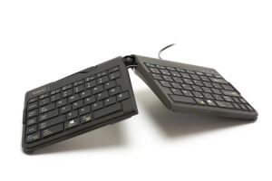 BakkerElkhuizen Goldtouch Travel Go2 Wired DE Qwertz