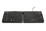BakkerElkhuizen Goldtouch Travel Go2 Wired DE Qwertz