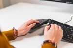 BakkerElkhuizen Goldtouch Travel Go2 Wired DE Qwertz