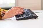 BakkerElkhuizen Goldtouch Travel Go2 Wired DE Qwertz