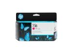 HP 738 DesignJet Druckerpatrone Magenta, 130 ml