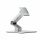 ALOGIC ACFS Flachbildschirm-Tischhalterung 68,6 cm (27") Tisch/Bank Silber