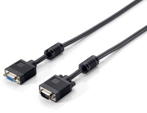 Equip 118806 VGA-Kabel 20 m VGA (D-Sub) Schwarz