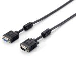 Equip 118806 VGA-Kabel 20 m VGA (D-Sub) Schwarz