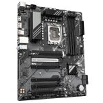 GIGABYTE B760 DS3H GEN5 Mainboard – Unterstützt Intel Core Prozessoren der 14. Generation, 8+2+1 Phasen Digital-VRM, bis zu 5600 MHz DDR5, 2 x PCIe 4.0 M.2, 1 GbE LAN, USB 3.2 Gen 2x2