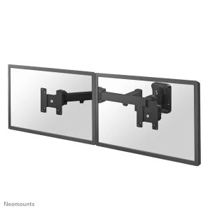 Neomounts FPMA-W960D Doppel Monitor-/TV-Wandhalterung 10-27" - volle Bewegung