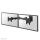Neomounts FPMA-W960D Doppel Monitor-/TV-Wandhalterung 10-27" - volle Bewegung