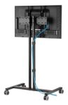 Manhattan 462068 TV-Halterung 139,7 cm (55") Schwarz