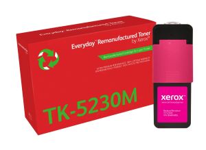 Everyday™ Magenta wiederaufbereiteter Toner von Xerox, kompatibel mit Kyocera TK-5230M, Standardkapazität