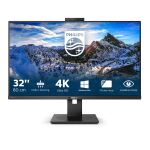 Philips P Line 329P1H/00 Computerbildschirm 80 cm (31.5") 3840 x 2160 Pixel 4K Ultra HD LED Schwarz