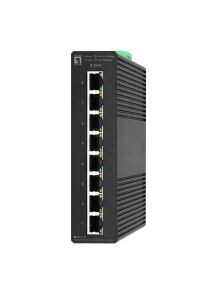 LevelOne Hilbert 8-Port Industrial Gigabit Smart Lite Switch