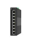 LevelOne Hilbert 8-Port Industrial Gigabit Smart Lite Switch