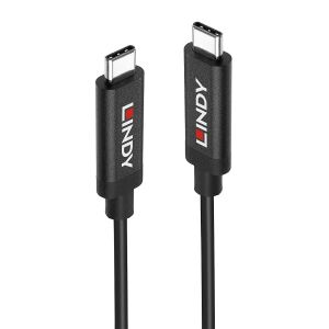 Lindy 43308 USB Kabel USB 3.2 Gen 2 (3.1 Gen 2) 5 m USB C 10 Gbit/s 60 W Schwarz