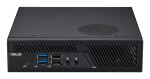ASUS PB63-B3011AH Intel® Core™ i3 i3-13100 8 GB DDR5-SDRAM 256 GB SSD Windows 11 Pro Mini PC Mini-PC Schwarz