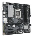 GIGABYTE B760M D3HP Mainboard - Intel Core CPUs der 14. Generation, 4+1+1 Phasen VRM, bis zu 5600 MHz DDR5, 2xPCIe 4.0 M.2, GbE LAN, USB 3.2 Gen 1