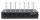 Manhattan 6-Port USB-Ladestation, Sechs USB-A-Ports, bis zu 2,4 A/5 V pro Port, 50 W Ausgangsleistung gesamt, schwarz