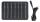 Manhattan 6-Port USB-Ladestation, Sechs USB-A-Ports, bis zu 2,4 A/5 V pro Port, 50 W Ausgangsleistung gesamt, schwarz
