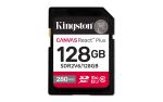 Kingston Technology 128GB Canvas React Plus SDXC UHS-II...