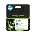 HP 951XL Cyan Original Druckerpatrone mit hoher Reichweite