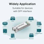 TP-Link Omada 1000Base-BX WDM Bidirektionales SFP-Modul