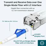TP-Link Omada 1000Base-BX WDM Bidirektionales SFP-Modul