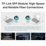 TP-Link Omada 1000Base-BX WDM Bidirektionales SFP-Modul