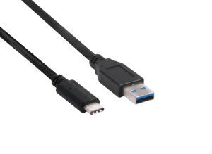 CLUB3D USB 3.1 Type-C to Type-A Cable 10Gbps PD 60W M/M 1m/3.28ft