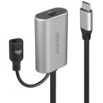 Lindy 43271 USB Kabel USB 3.2 Gen 1 (3.1 Gen 1) 5 m USB C 5 Gbit/s Schwarz