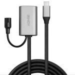 Lindy 43271 USB Kabel USB 3.2 Gen 1 (3.1 Gen 1) 5 m USB C 5 Gbit/s Schwarz