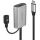 Lindy 43271 USB Kabel USB 3.2 Gen 1 (3.1 Gen 1) 5 m USB C 5 Gbit/s Schwarz