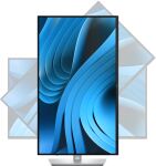 DELL Pro Plus P2725D Computerbildschirm 68,6 cm (27") 2560 x 1440 Pixel Quad HD LCD Schwarz, Silber