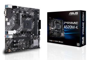 ASUS PRIME A520M-K AMD A520 Sockel AM4 micro ATX