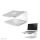 Neomounts NSLS050 Laptop-Halterung 10-17" - drehbar - universal