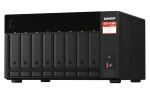 QNAP TS-873A NAS Tower Ryzen Embedded V1500B 8 GB DDR4 0 TB QNAP Turbo System Schwarz