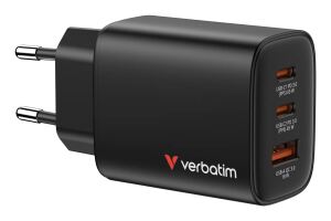 Verbatim 32352 Ladegerät für Mobilgeräte Universal Schwarz AC Schnellladung Drinnen